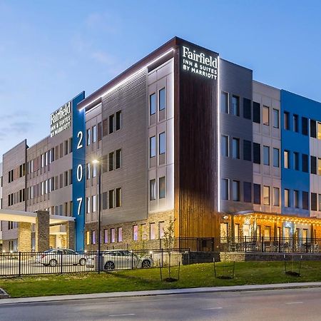Fairfield Inn & Suites By Marriott Des Moines Downtown Exterior foto